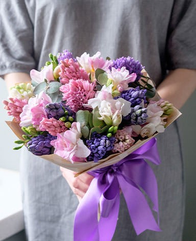 Бесплатная доставка цветов в Ханты-Мансийске